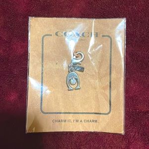 NWT Coach charm